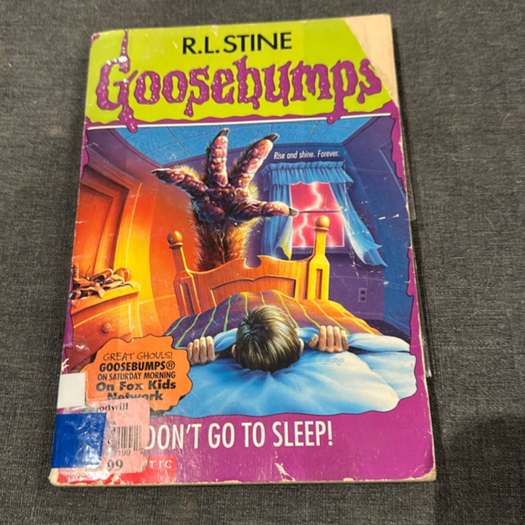 Don't Go to Sleep!