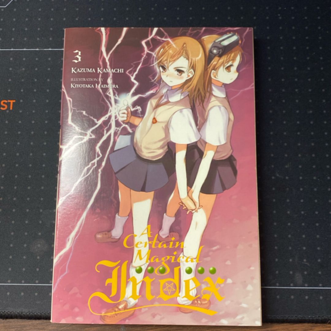 A Certain Magical Index, Vol. 3 (light Novel)