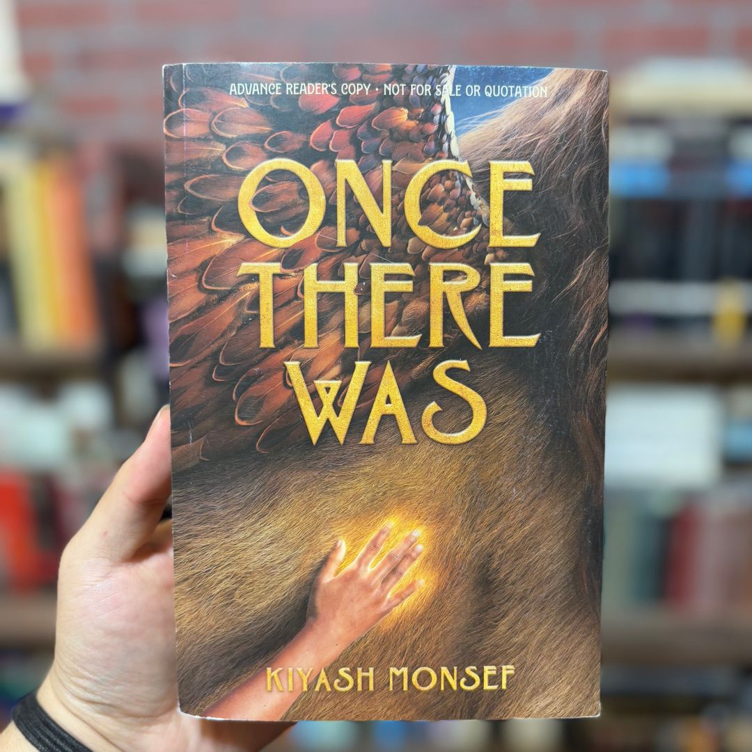 Once There Was (ARC)