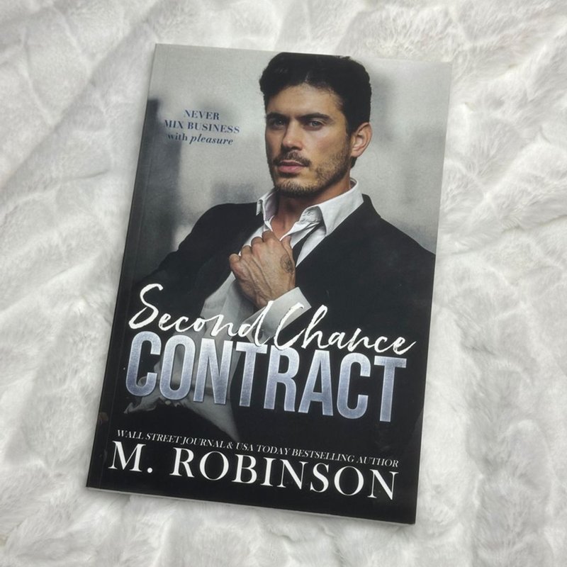 Second Chance Contract (Signed - Personalized)