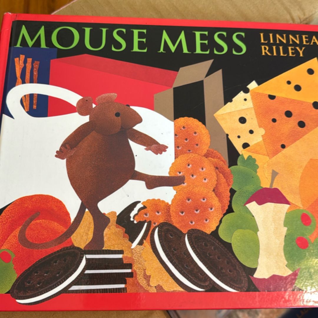 Mouse Mess by Linnea Riley