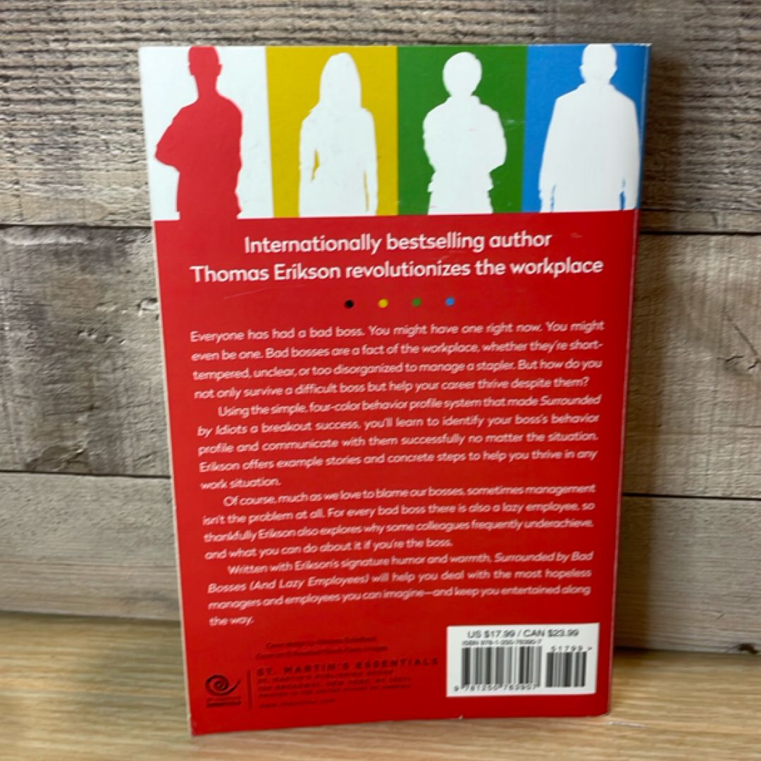 Surrounded by Bad Bosses (and Lazy Employees)