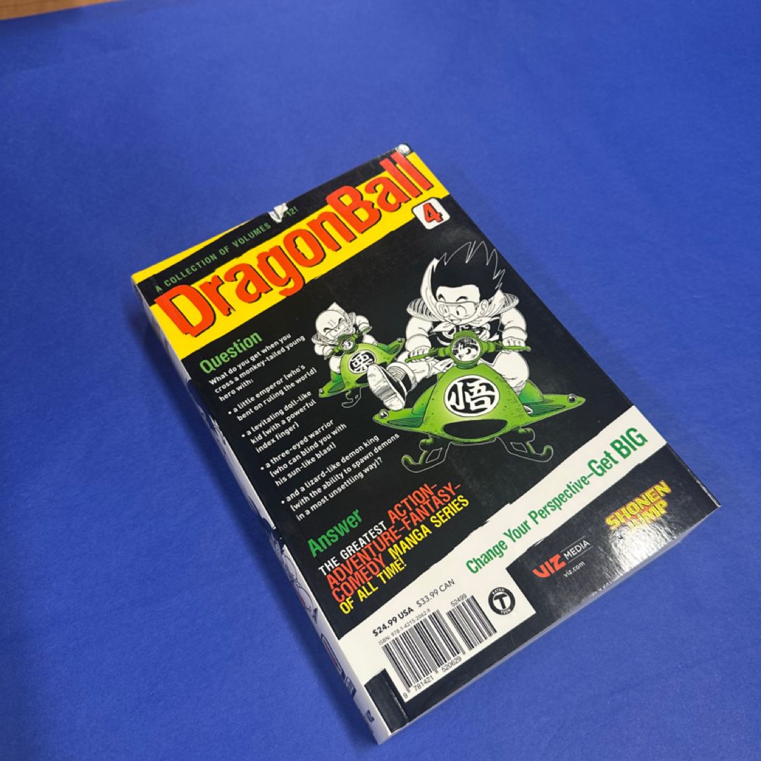 Dragon Ball Z (VIZBIG Edition), Vol. 4
