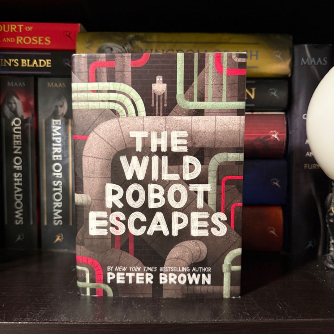 The Wild Robot Escapes