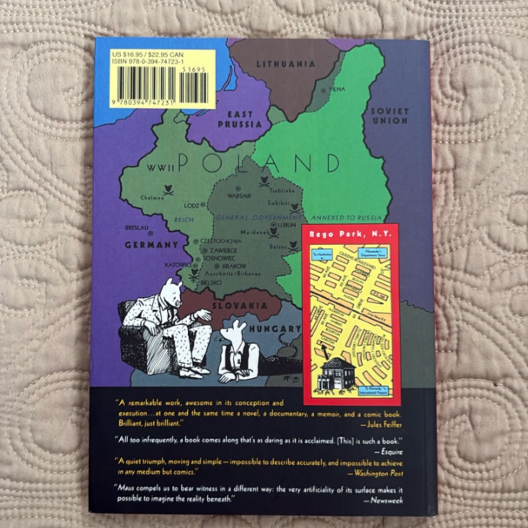 Maus I: a Survivor's Tale