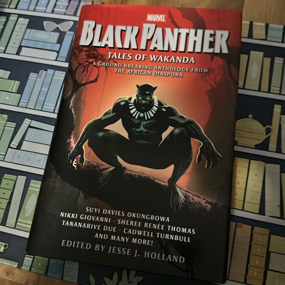 Black Panther Tales of Wakanda