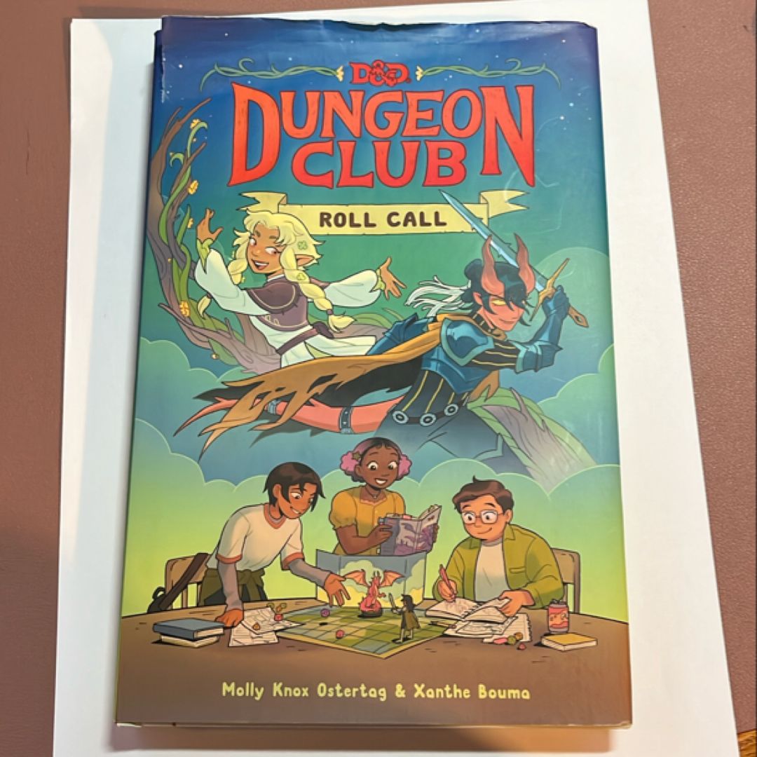 Dungeons and Dragons: Dungeon Club: Roll Call