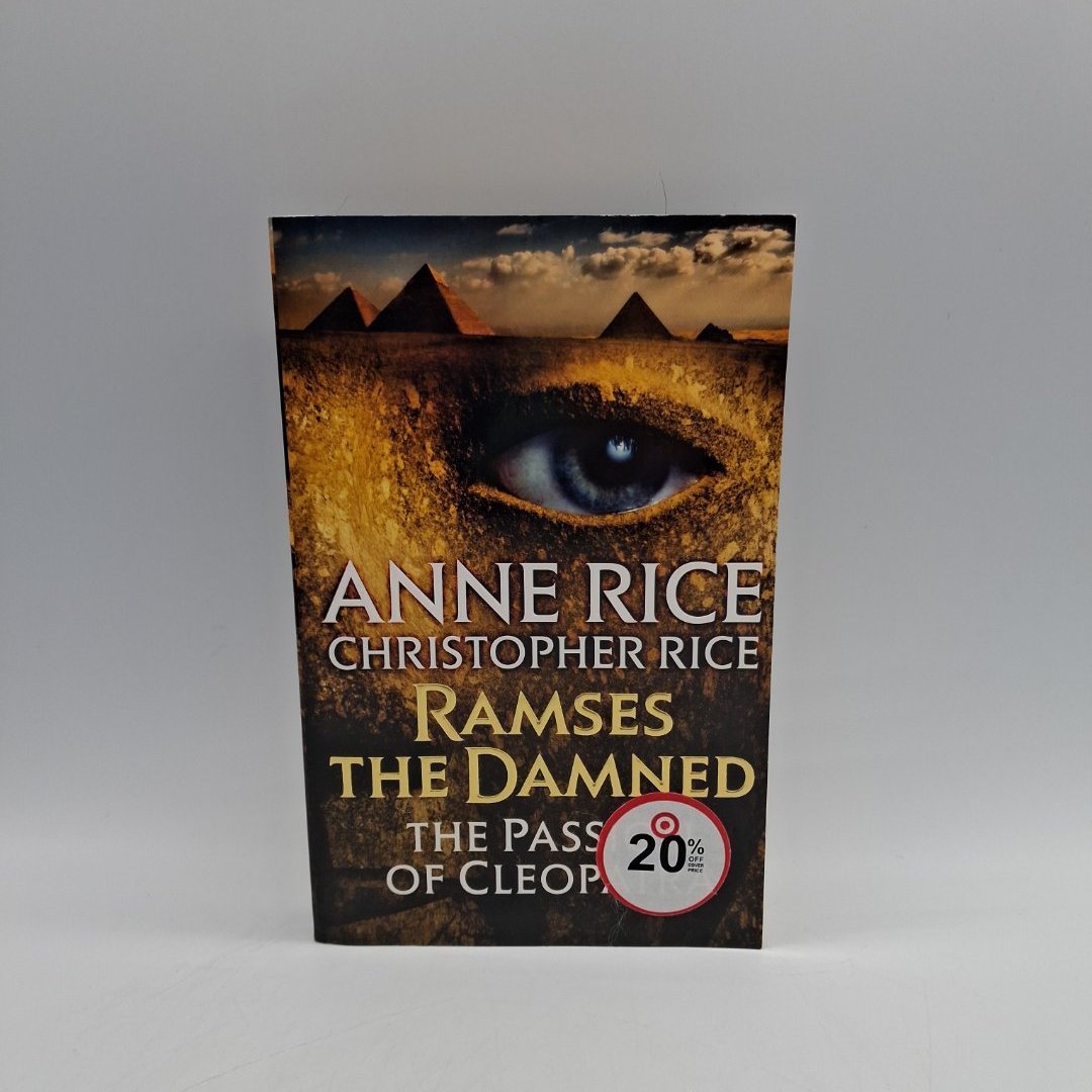 Ramses the Damned: the Passion of Cleopatra