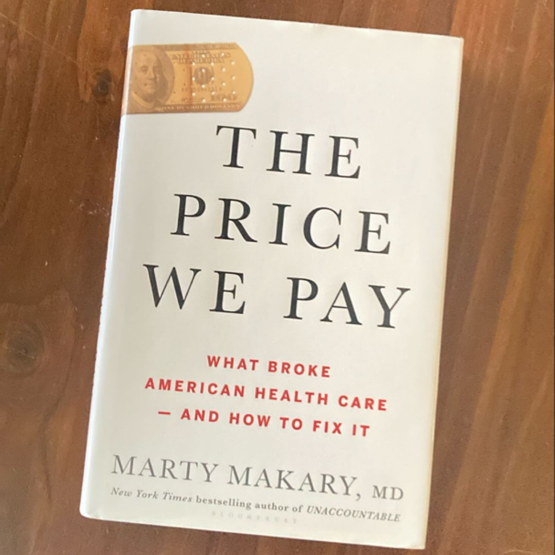 The Price We Pay