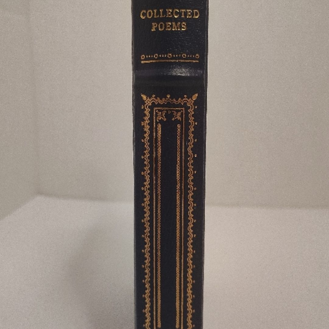 Collected Poems Marianne Moore 1981 Franklin Library Limited Edition Leather Gold Gilt