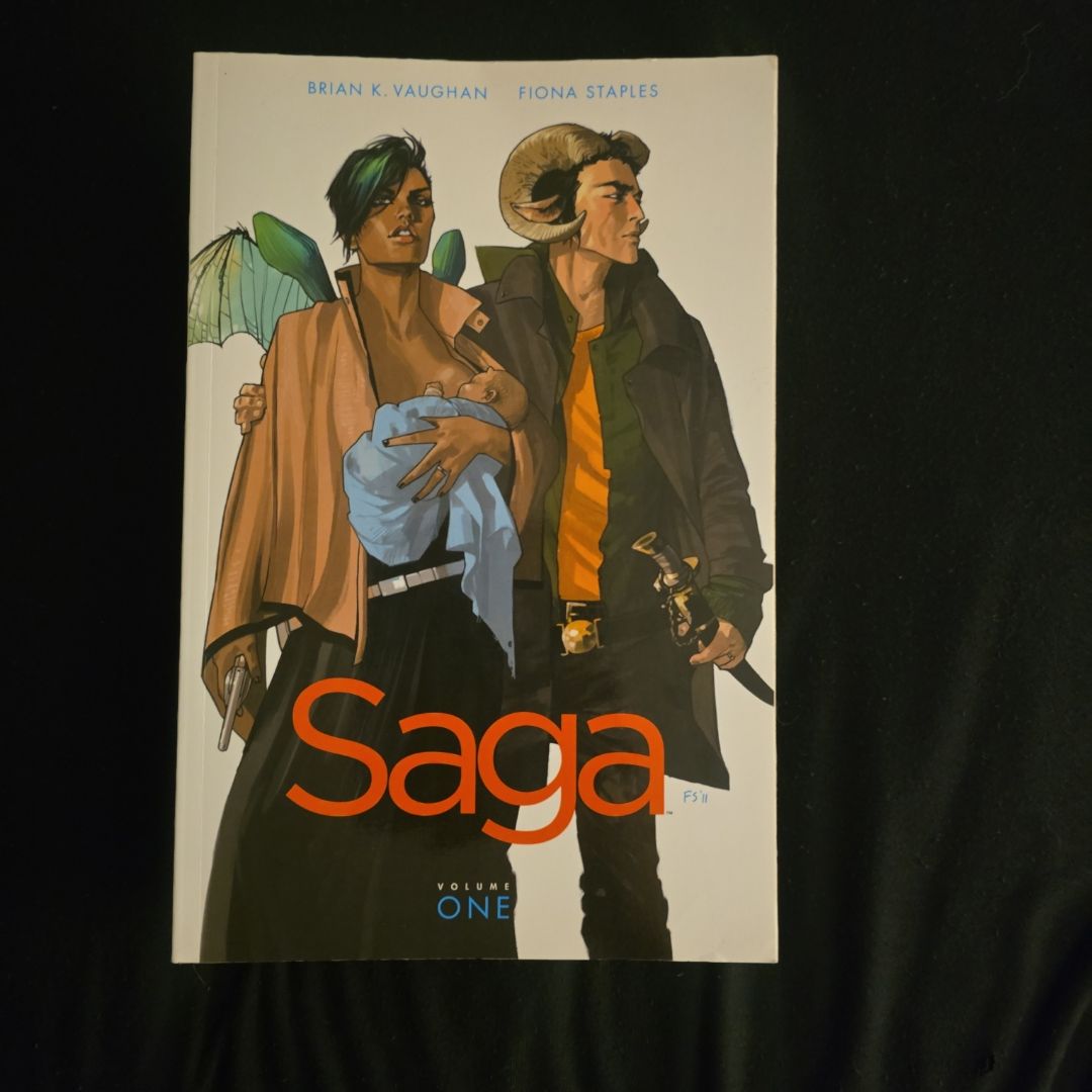Saga Volumes 1-9 