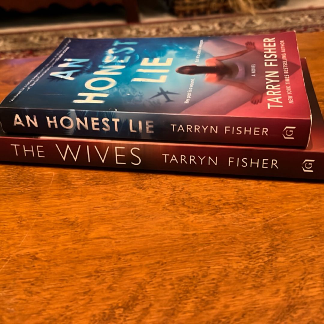 Bundle of 2 Tarryn Fisher Books
