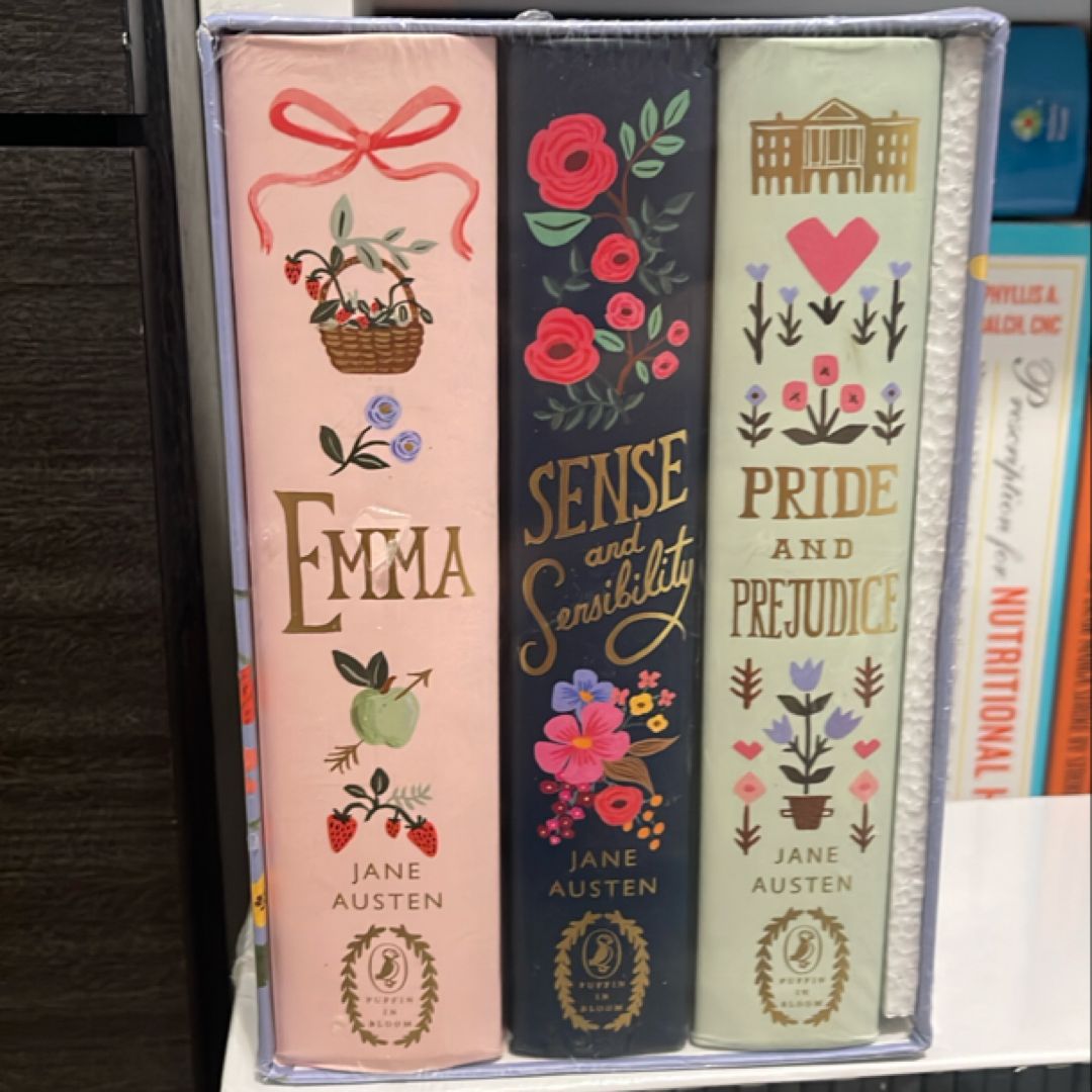 The Jane Austen Gift Set: a Puffin in Bloom 3-Book Collection