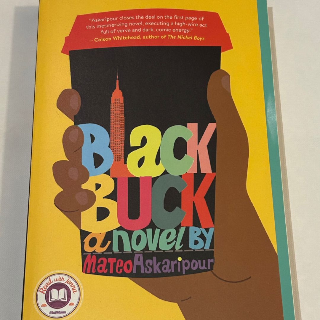 Black Buck  *Signed*