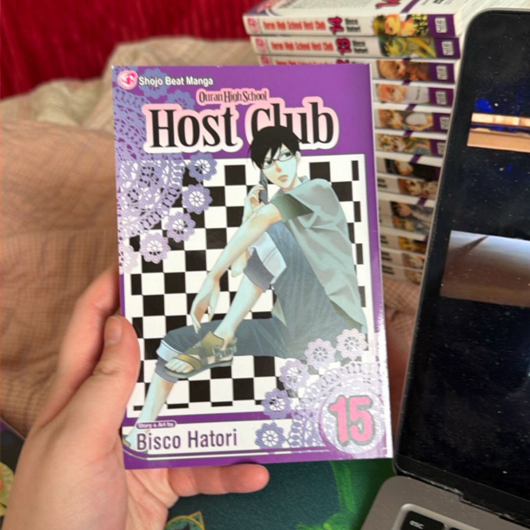 Ouran High School Host Club, Vol. 15