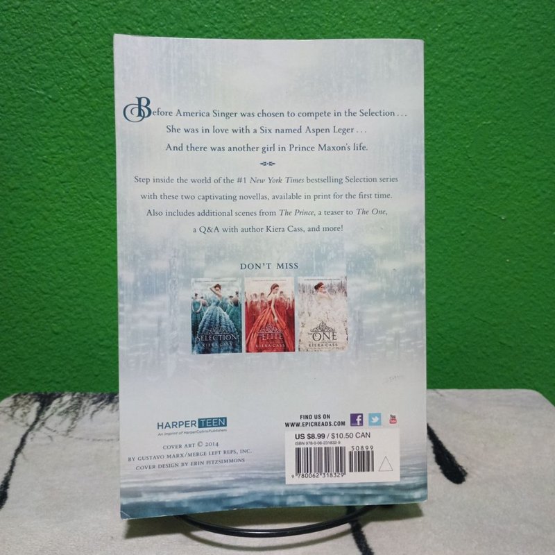 The Selection Stories: the Prince and the Guard