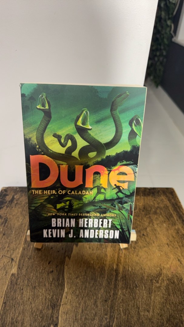 Dune: the Heir of Caladan