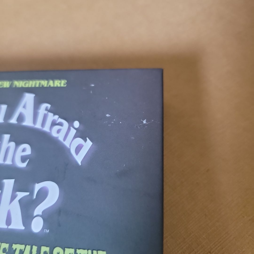 The Tale of the Gravemother (Are You Afraid of the Dark #1)