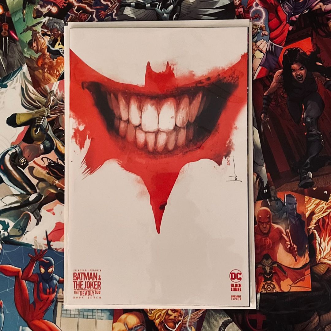 Batman & the Joker: The Deadly Duo, #7