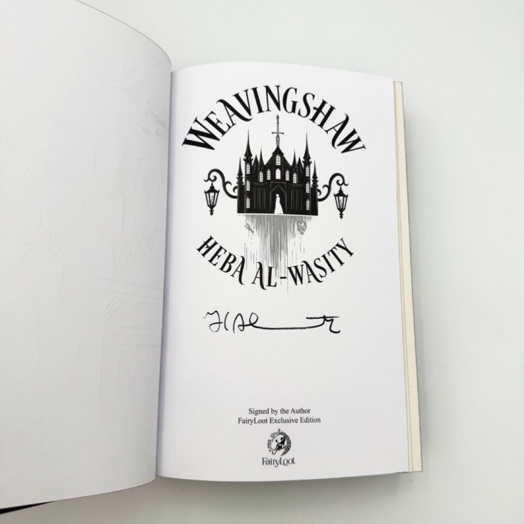 Weavingshaw (SIGNED Fairyloot Exclusive | PangoBooks