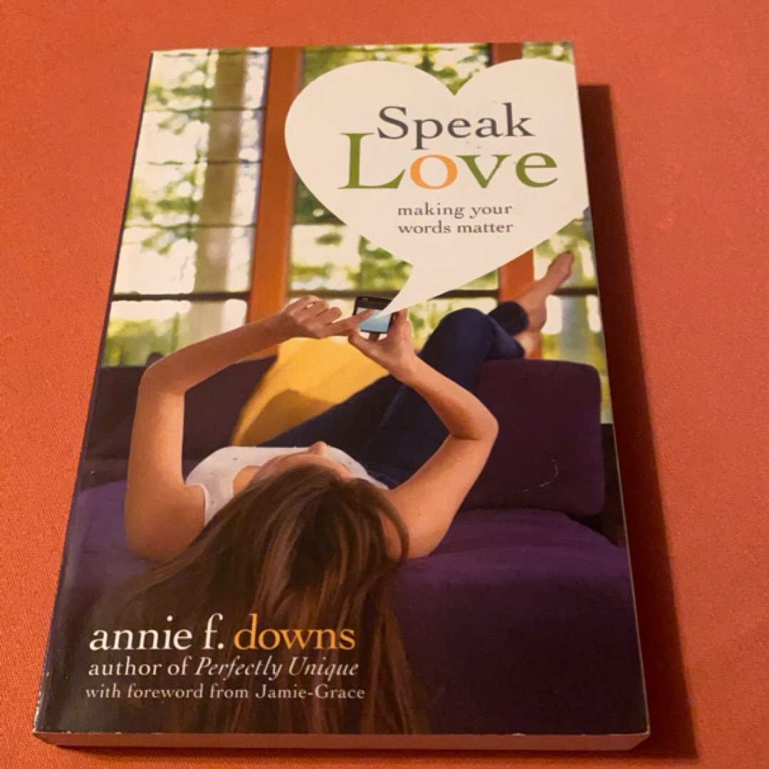 Speak Love