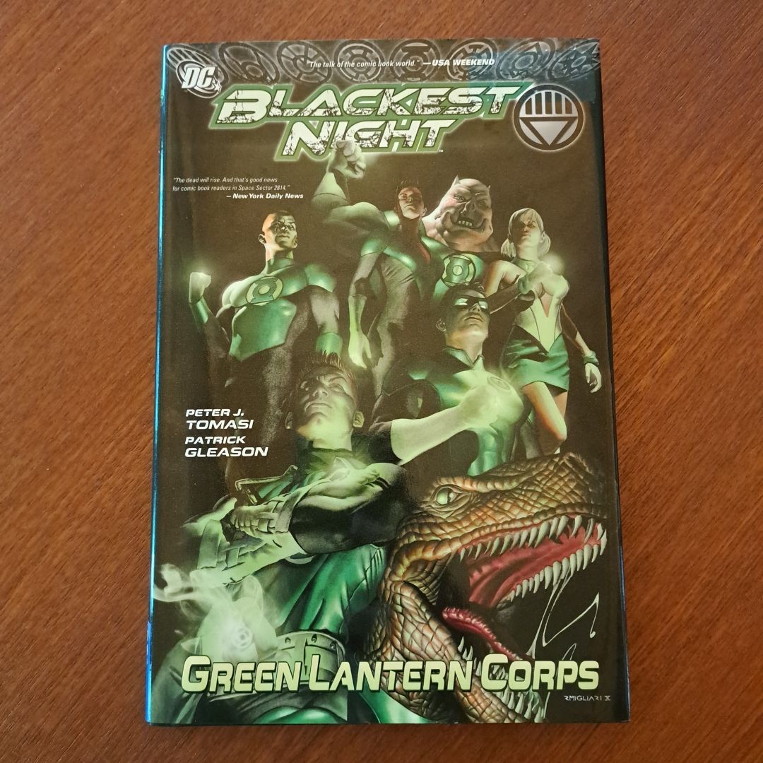Green Lantern Corps