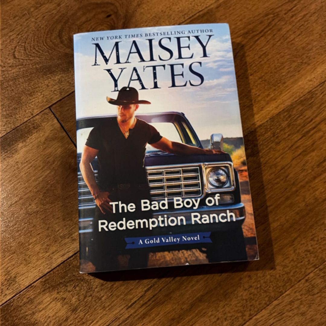 The Bad Boy of Redemption Ranch