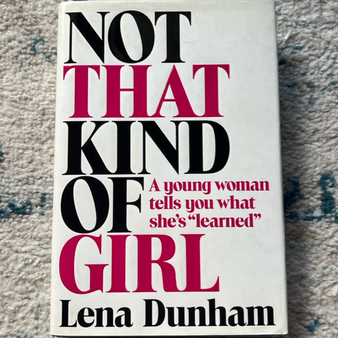 Not That Kind of Girl