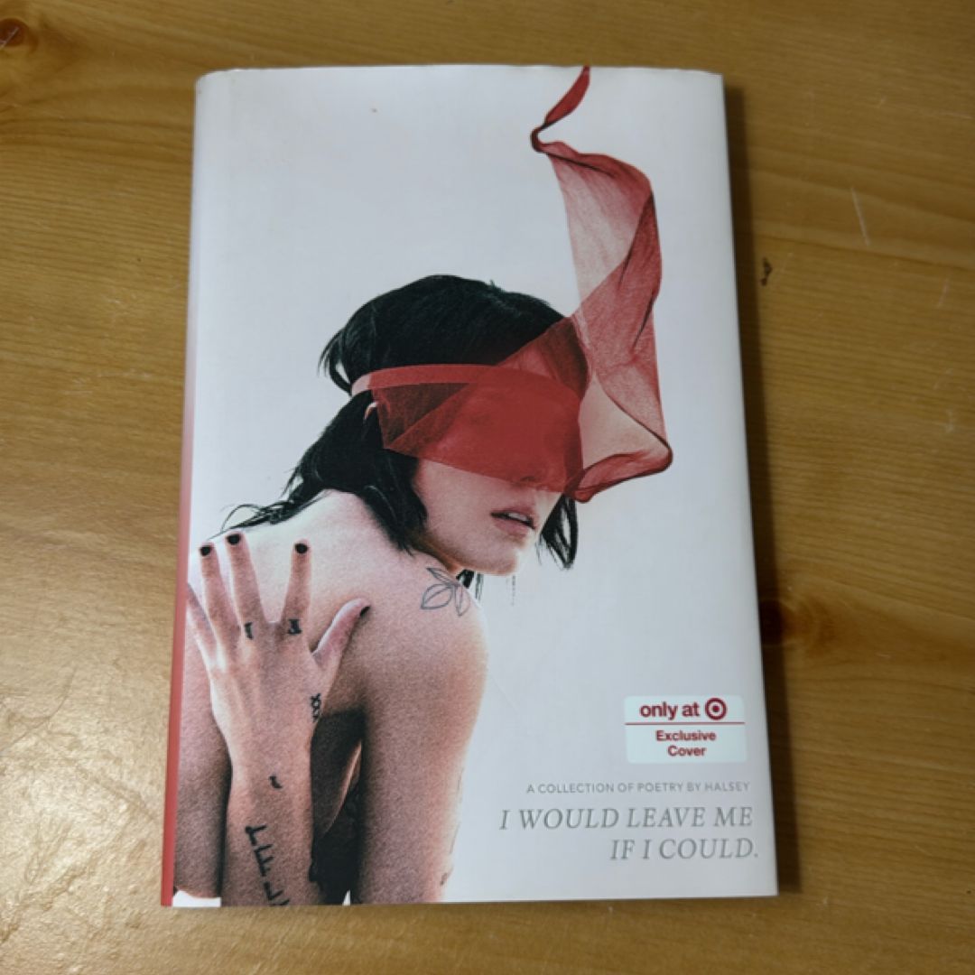 Halsey - I Would Leave Me If I Could - Exclusive Edition Book