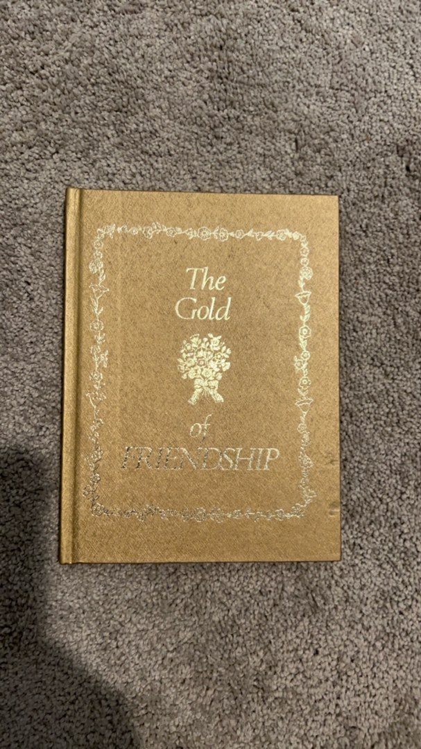 The Gold of Friendship