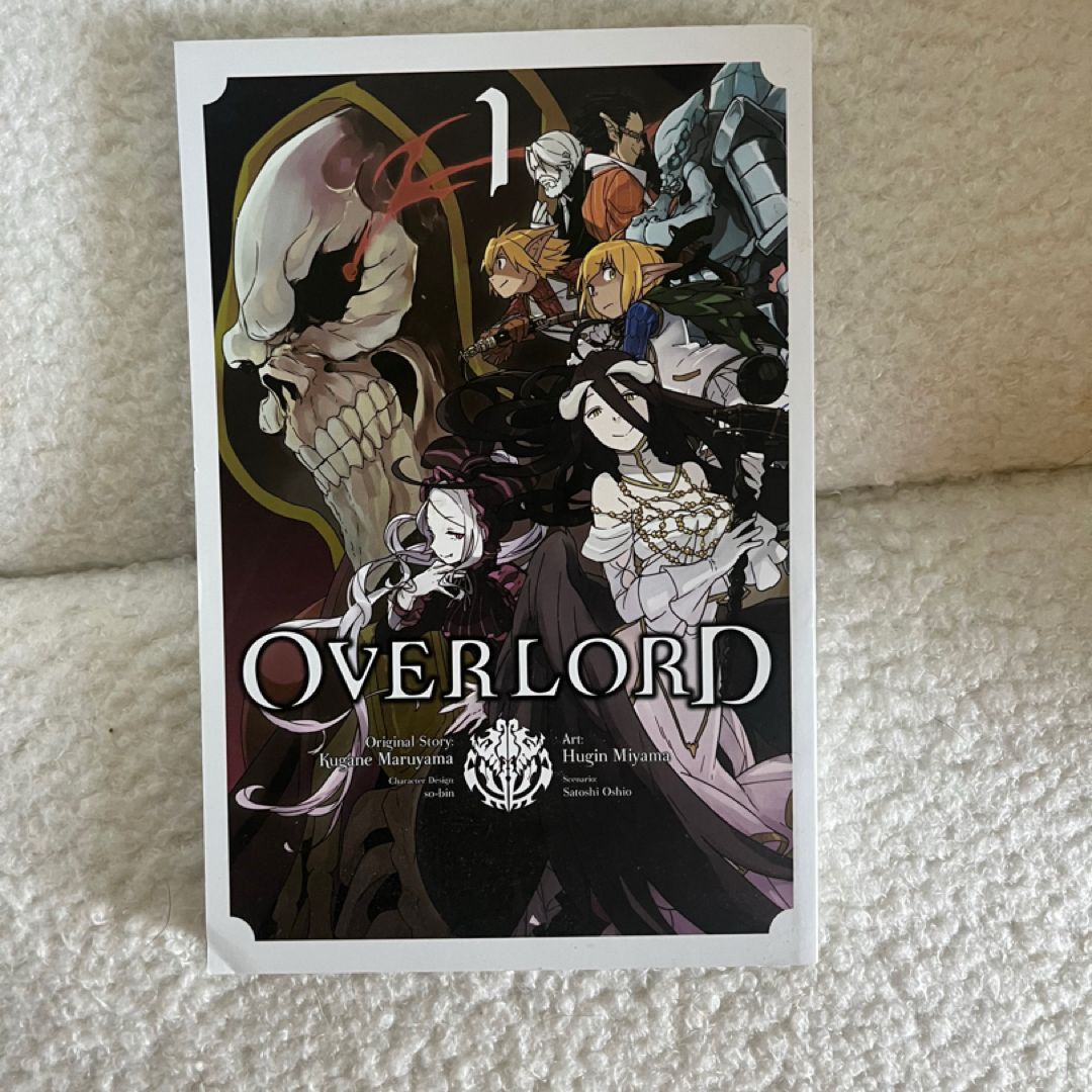 Overlord, Vol. 1 (manga)