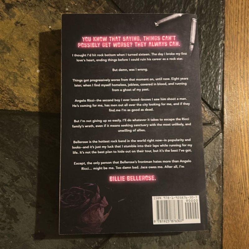 Poison Roses by Jaymin Eve, Tate James