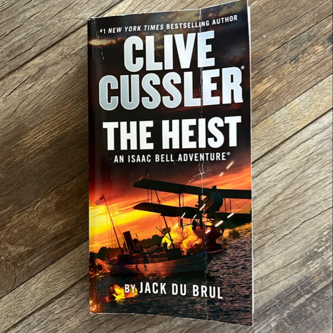 Clive Cussler the Heist