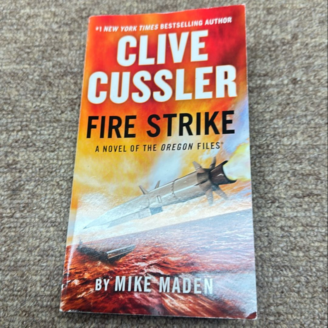 Clive Cussler Fire Strike