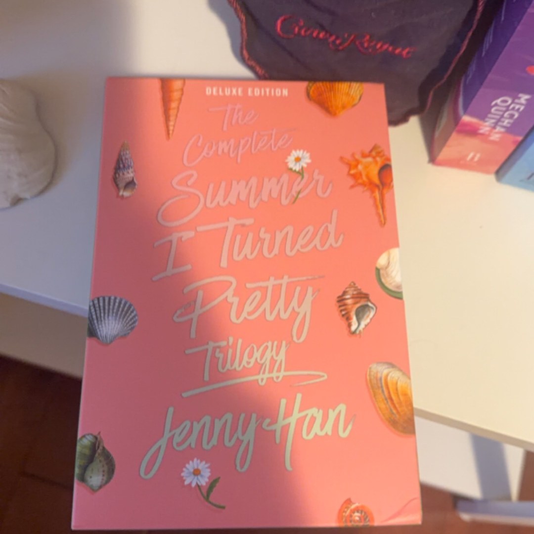 The Complete Summer I Turned Pretty Trilogy (Deluxe Boxed Set)