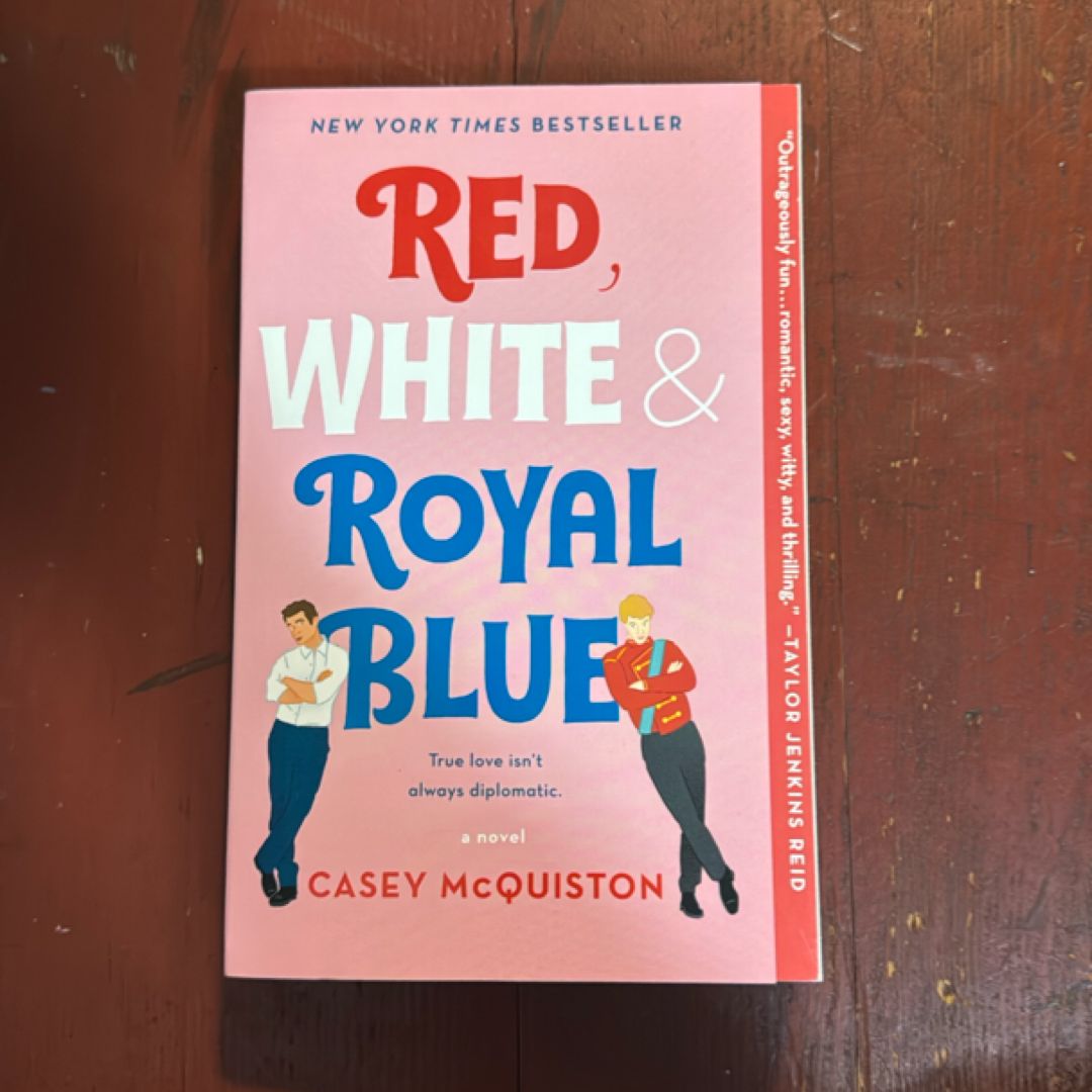 Red, White and Royal Blue