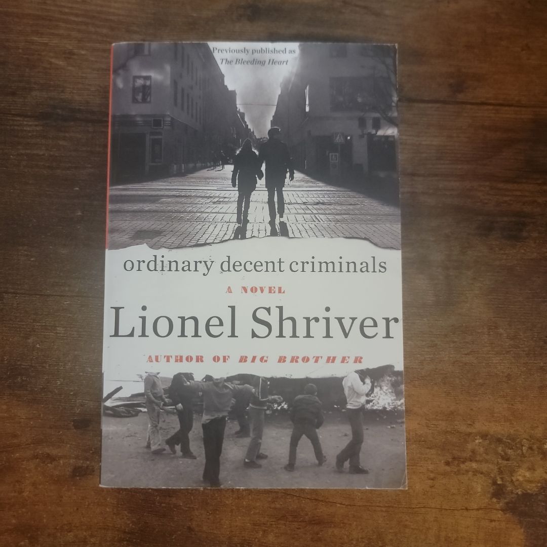 Ordinary Decent Criminals