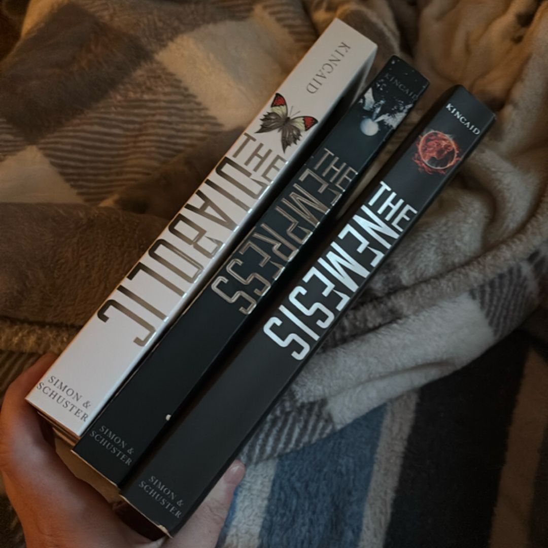 The Diabolic Paperback Trilogy