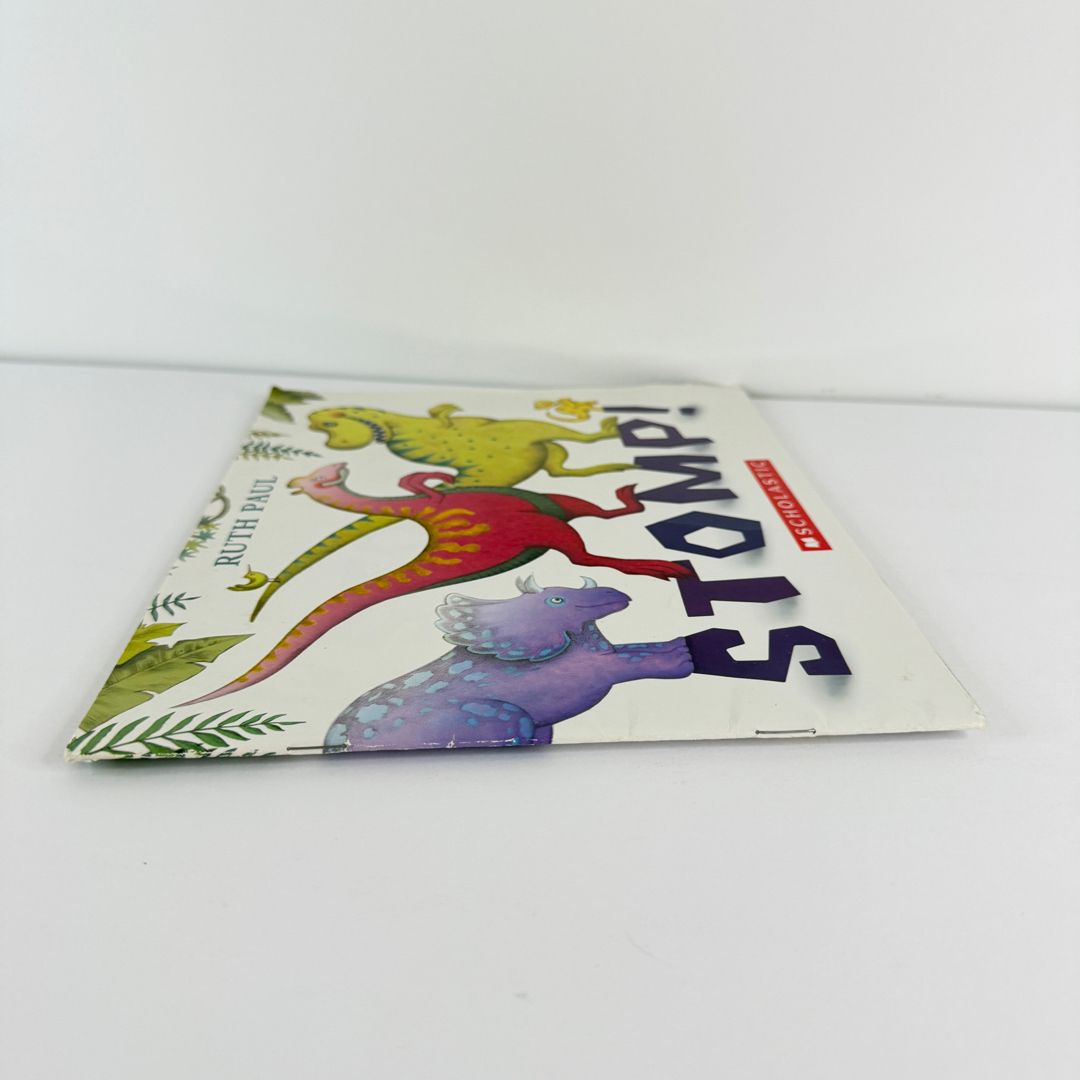 Stomp!-Dinosaur Follow the Leader by Ruth Paul, Paperback | Pangobooks