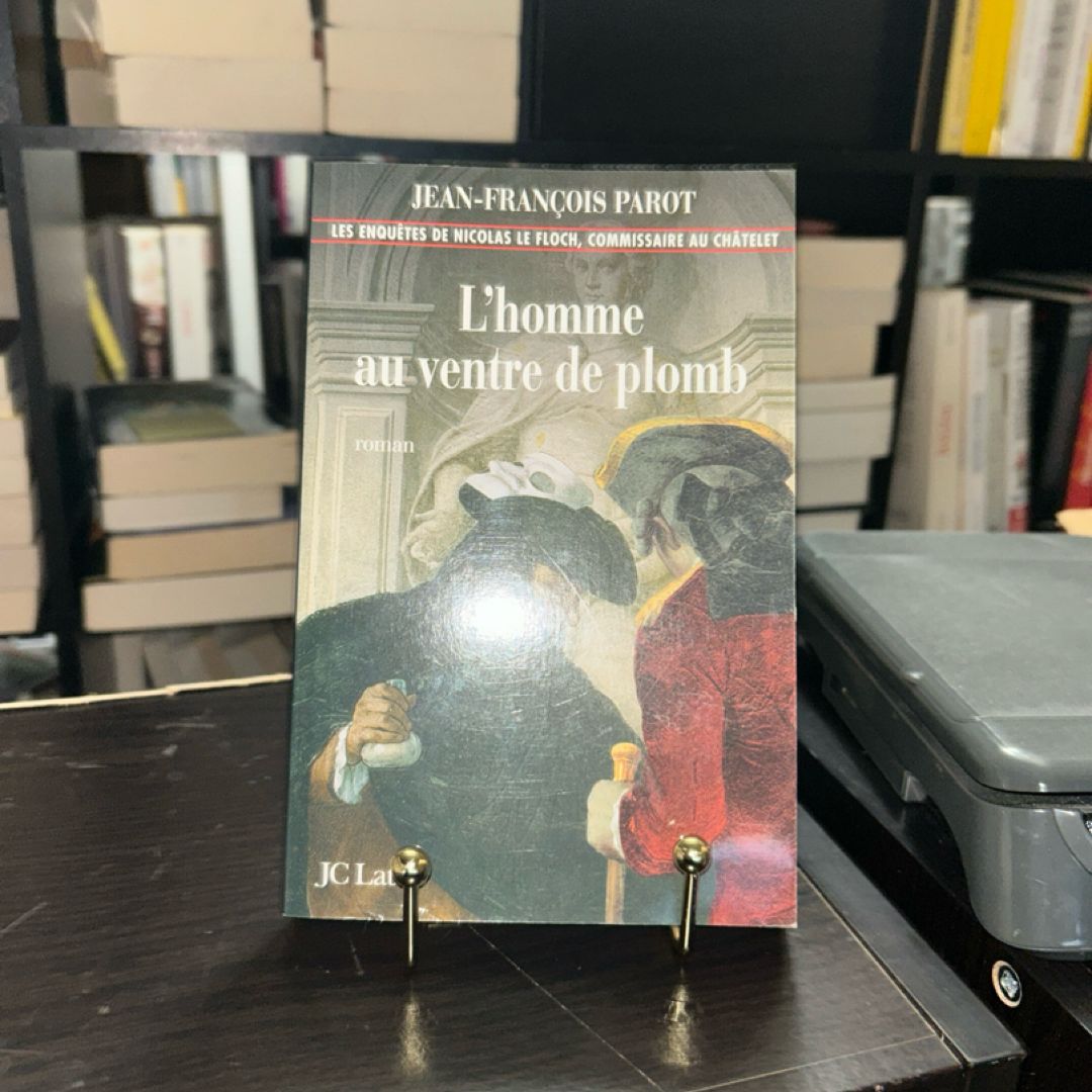 L'homme au ventre de plomb roman