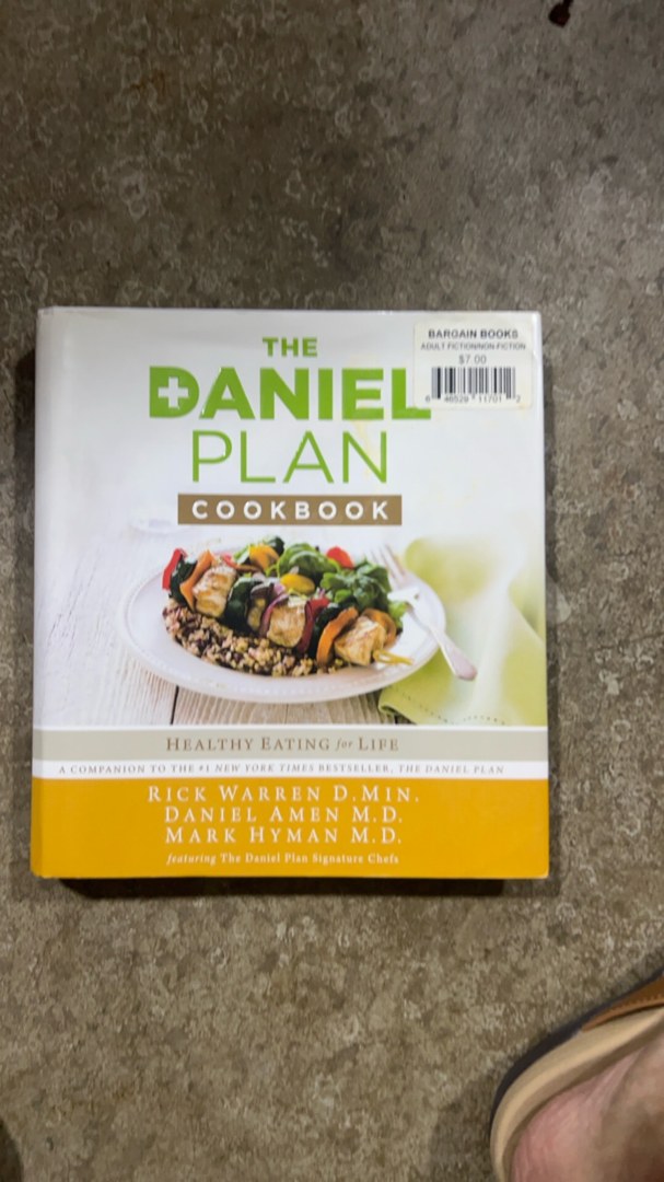 The Daniel Plan Cookbook