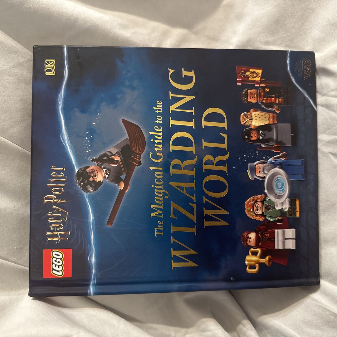 LEGO Harry Potter the Magical Guide to the Wizarding World
