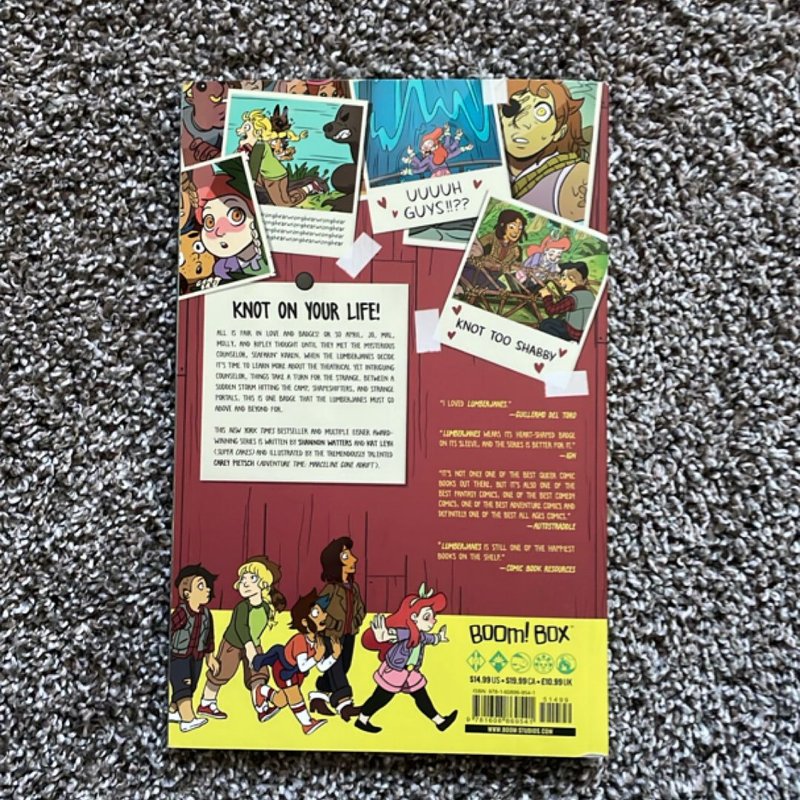 Lumberjanes Vol. 6