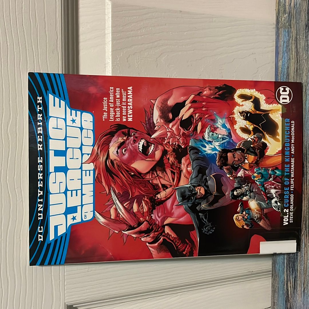 Justice League of America Vol. 2: Curse of the Kingbutcher (Rebirth)