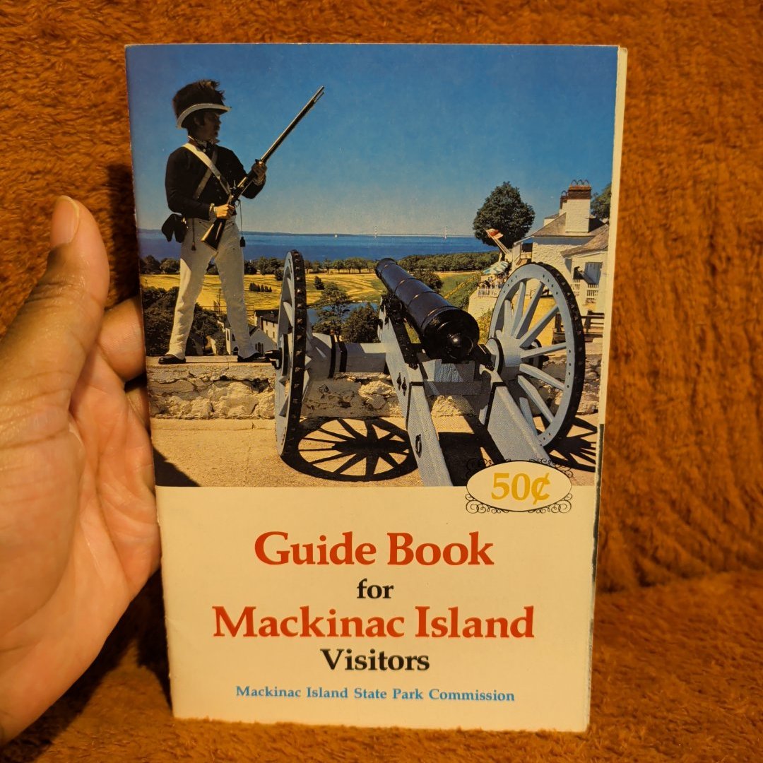 Guide Book for Mackinac Island Visitors