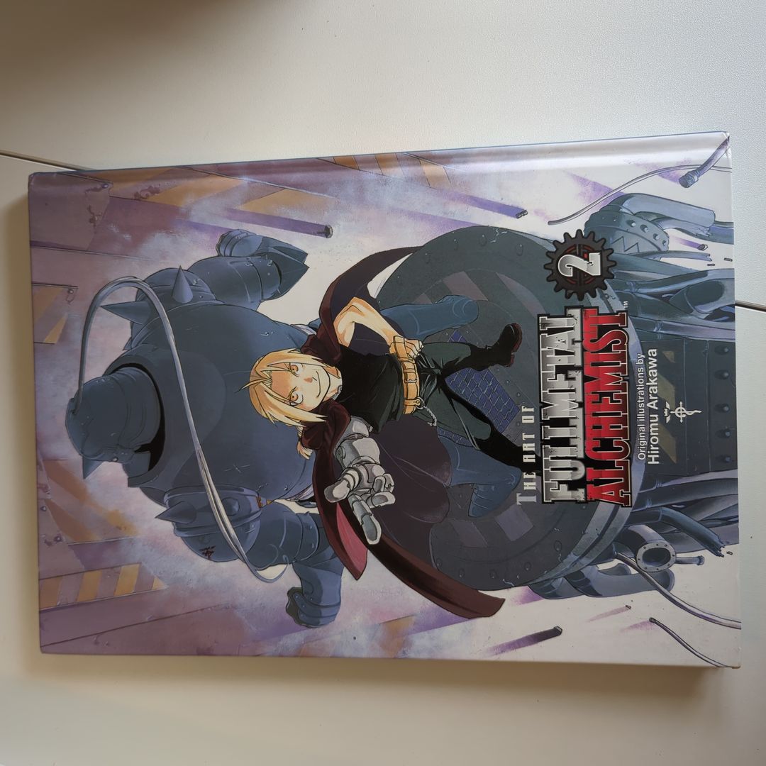 The Art of Fullmetal Alchemist 2