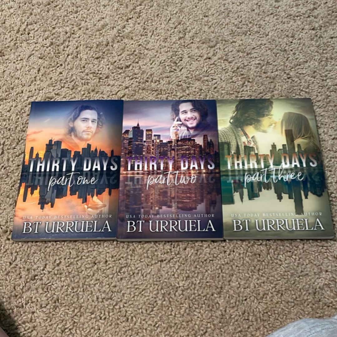 Thirty Days (Parts 1-3) (signed by the author)