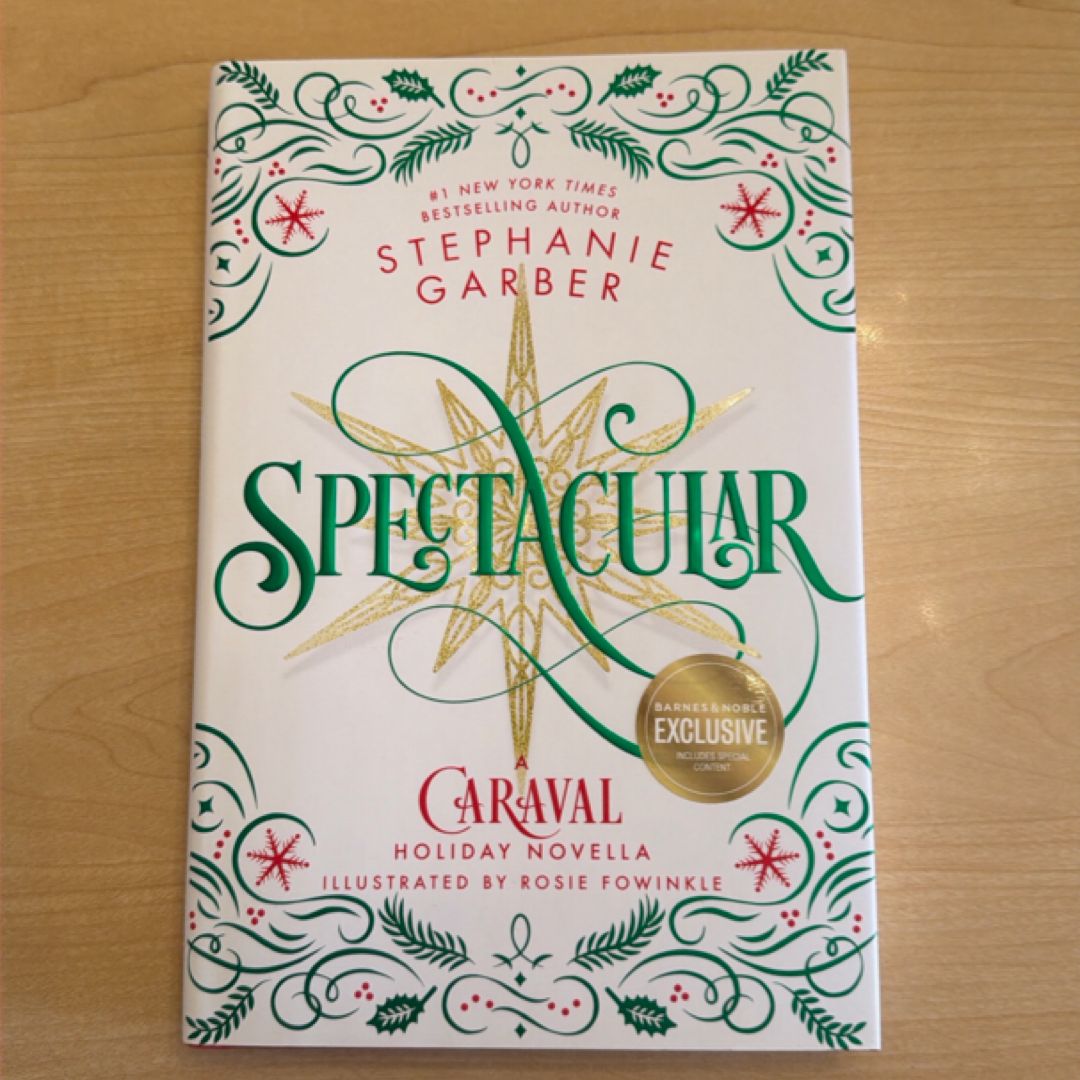 Spectacular A Caraval Holiday Novella
