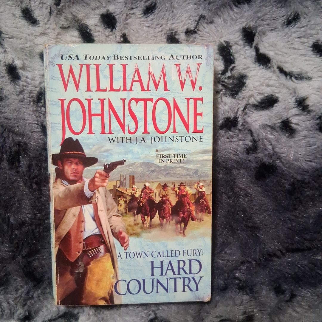 A Town Called Fury - Hard Country
