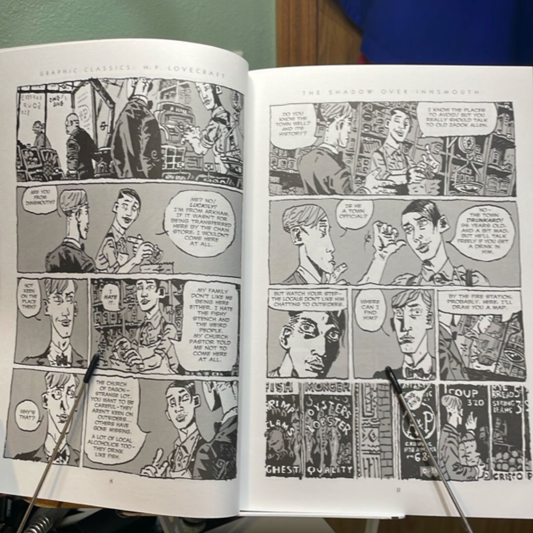 Graphic Classics H. P. Lovecraft